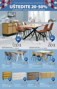 Pregled letka Katalog trgovine JYSK vrijedi od 01.12.2025 | Stranica: 2