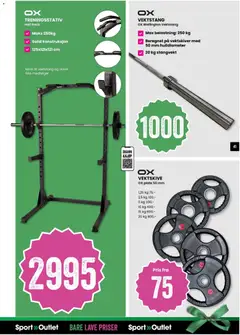 Forhåndsvis Kundeavis fra butikk Sport Outlet gyldig fra 02/12/2025 | Side: 41