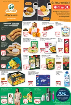 Vorschau von dem Prospekt des Geschäftes Globus, gültig ab dem 16.02.2026