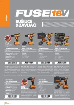 Pregled Villager kataloga - važi od 13.02.2025 | Strana: 20