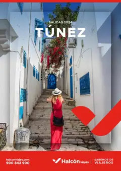 Vista previa del folleto de la tienda Halcón Viajes válido desde el 21/05/2024 