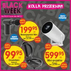 Förhandsgranska reklamblad Black Friday från butik EKO gäller från 28/11/2025
