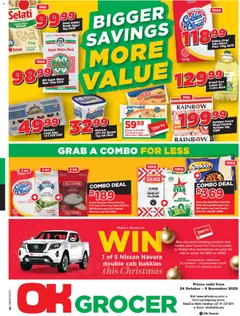 Preview of OK Foods flyer valid from 24/10/2025