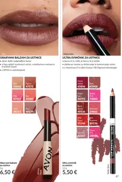 Predogled kataloga iz trgovine Avon veljaven od 01.10.2025 | Stran: 67