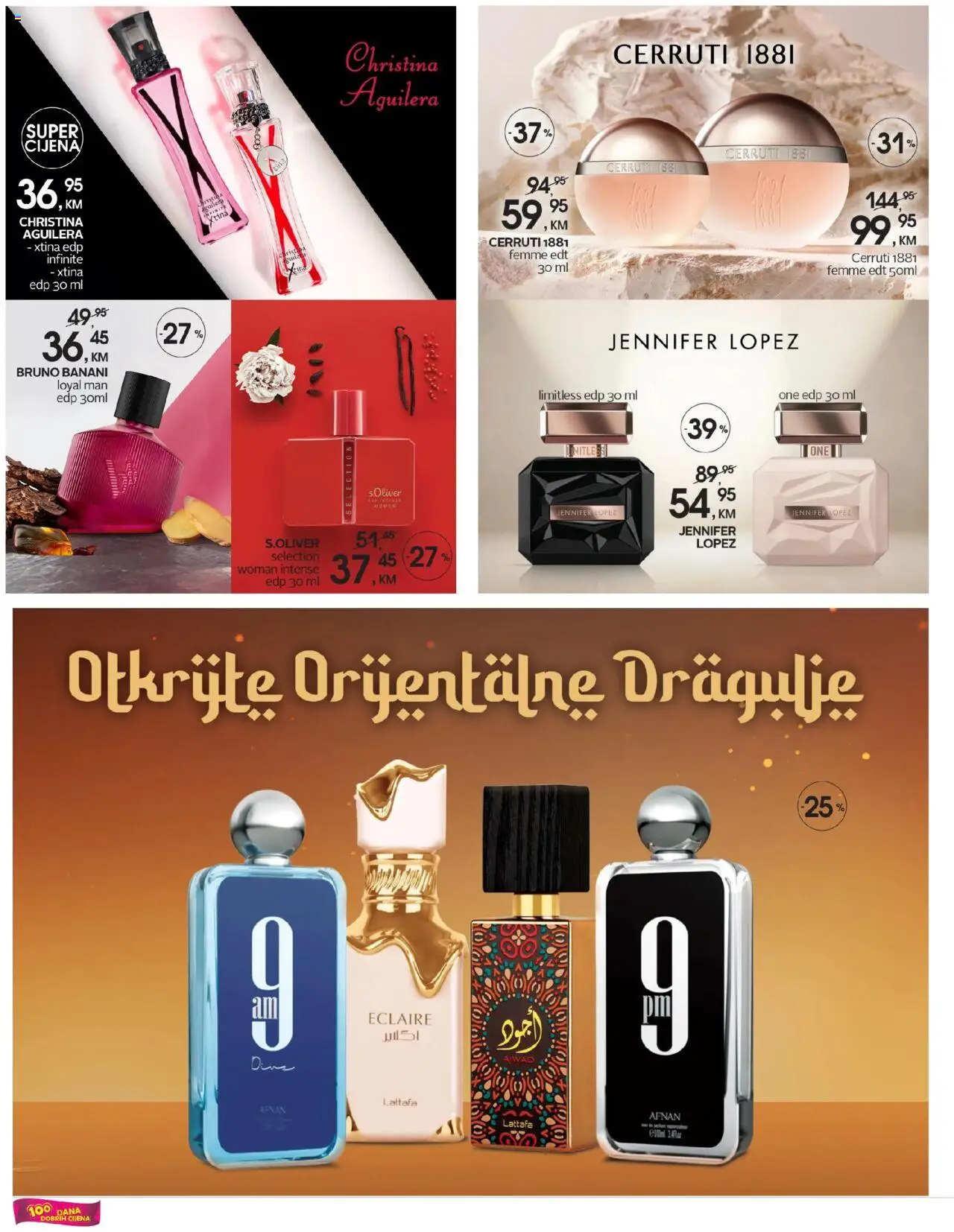 Pregled letka Katalog trgovine CM vrijedi od 2025.10.17