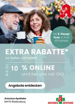 Vorschau von dem Prospekt des Geschäftes Entdecke, gültig ab dem 24.10.2025