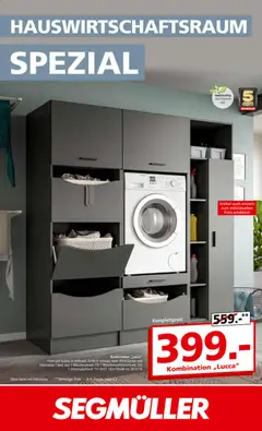 Vorschau von dem Prospekt des Geschäftes Segmüller, gültig ab dem 29.12.2025