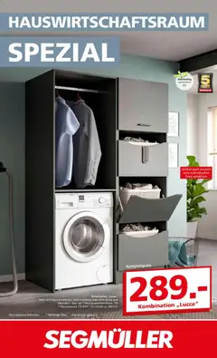 Vorschau von dem Prospekt des Geschäftes Segmüller, gültig ab dem 29.12.2025