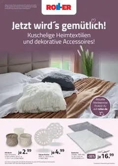 Vorschau von dem Prospekt des Geschäftes Roller, gültig ab dem 05.10.2025