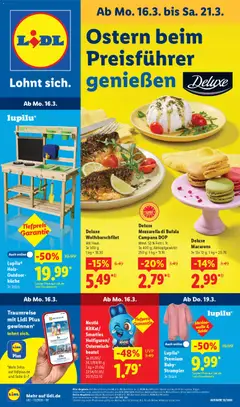 Náhled nabídky: Lidl Německo Lidl Německo leták platný od 16.03.2026