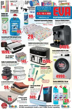 Náhled nabídky: Eva supermarket Leták platný od 07.01.2026