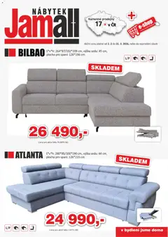 Náhled nabídky: Jamall nábytek Leták - Výprodej platný od 02.02.2026