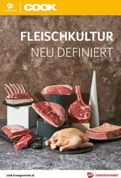 Vorschau der Angebote: Transgourmet Fleischkultur neu definiert | Cook Folder gültig ab 24.06.2024