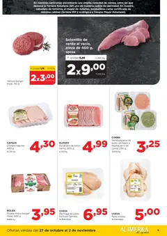 Vista previa del folleto de la tienda Alimerka válido desde el 27/10/2025 | Página: 5