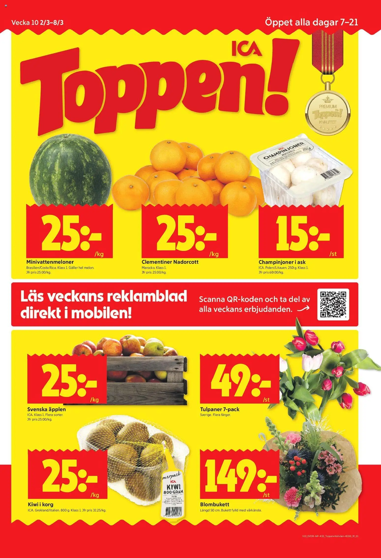 Förhandsgranska reklamblad Höllviken från butik ICA Kvantum gäller från 02/03/2026