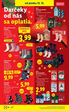 Náhľad Lidl letáku platného od 08.12.2025 | Strana: 94