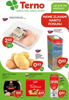 Náhľad Terno letáku platného od 29.01.2026