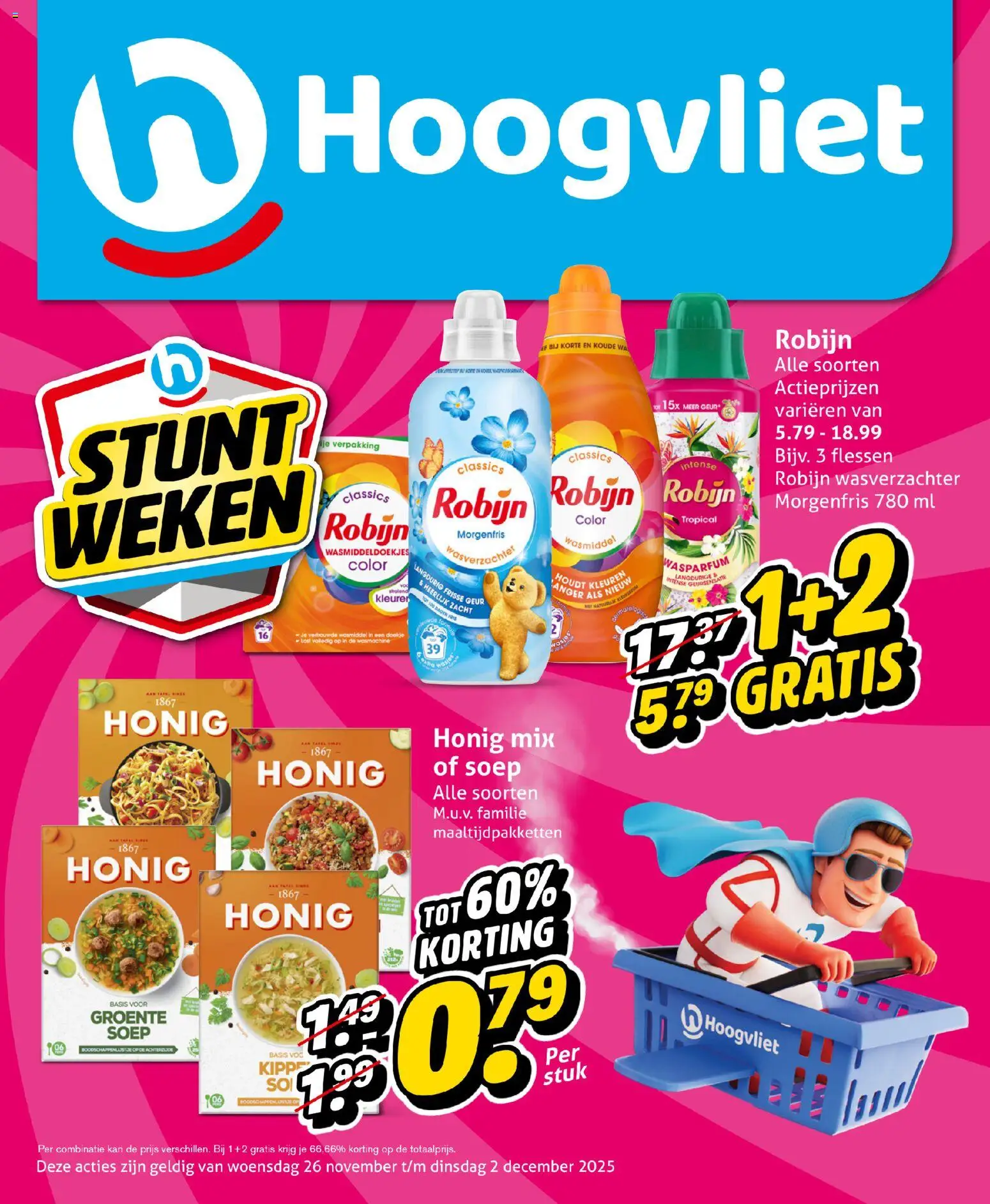 Voorbeeld van Folder van winkel Hoogvliet geldig vanaf 26-11-2025