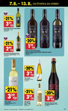 Náhľad Biedronka letáku platného od 07.08.2025 | Strana: 37