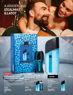 Avon - AVON online katalógus 2025 novemberi megtekintése, amely érvényes 2025.11.01.-től | Oldal: 120
