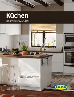 Vorschau von dem Prospekt des Geschäftes Ikea, gültig ab dem 01.04.2025