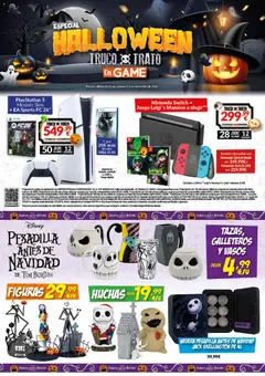 Vista previa del folleto de la tienda Game válido desde el 23/10/2025 