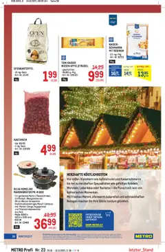 Vorschau der Angebote: Metro Angebote Profi gültig ab 30.10.2025 | Seite: 38