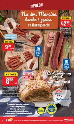 Pogląd gazetki "Gazetka" ze sklepu POLOmarket ważnej od 05.11.2025 | Strona: 2