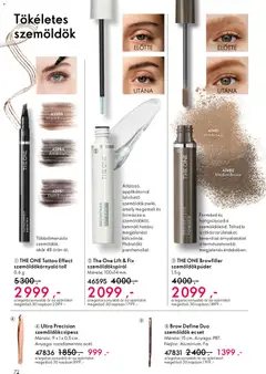 Oriflame - Oriflame katalógus 2025/17 megtekintése, amely érvényes 2025.12.03.-től | Oldal: 72