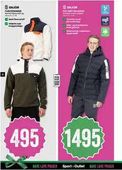 Forhåndsvis Kundeavis fra butikk Sport Outlet gyldig fra 02/12/2025 | Side: 36
