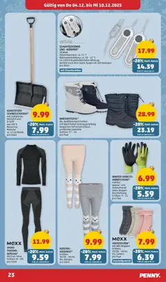Vorschau der Angebote: Penny Markt Prospekt aktuell gültig ab 04.12.2025 | Seite: 23