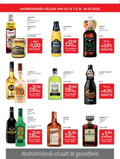 Voorbeeld van Folder van winkel Alvo geldig vanaf 03/12/2025 | Pagina: 14