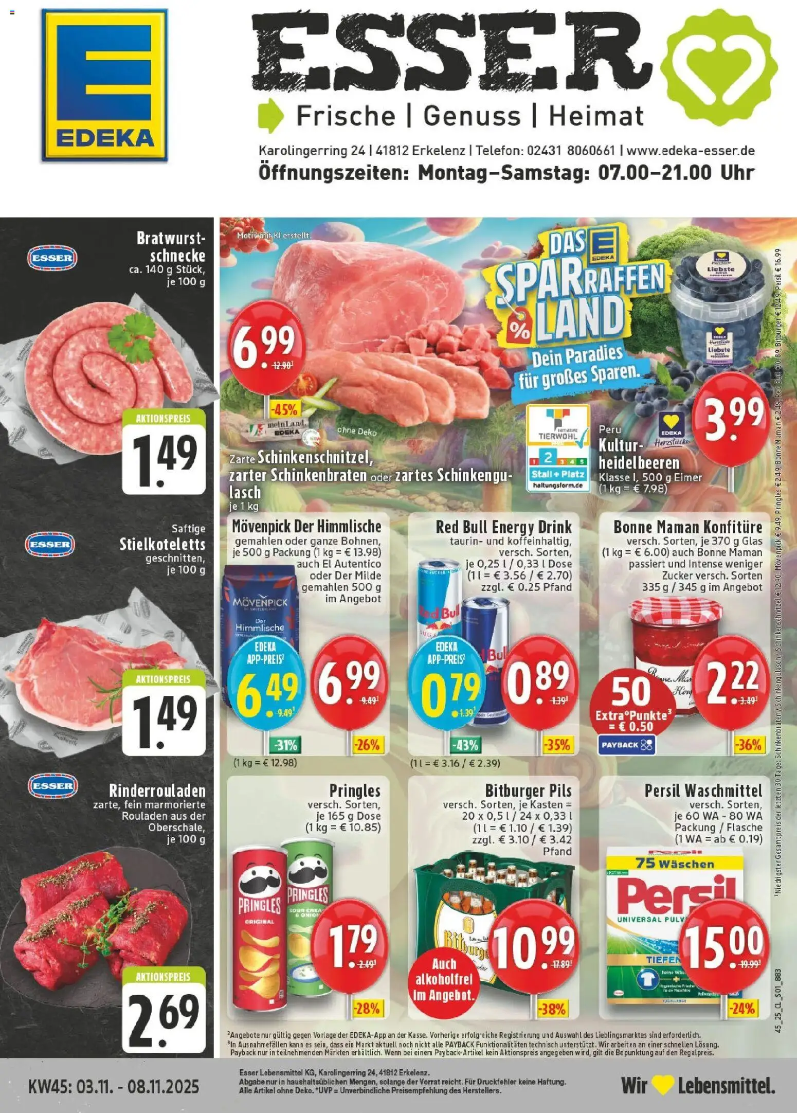 Vorschau von dem Prospekt des Geschäftes Edeka, gültig ab dem 02.11.2025