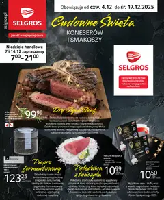 Pogląd gazetki "Premium" ze sklepu Selgros cash&carry ważnej od 04.12.2025