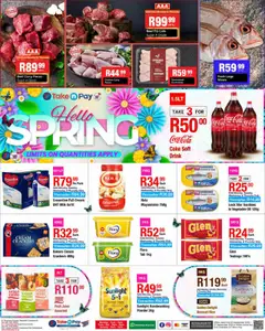 Preview of Take n Pay flyer valid from 01/09/2025