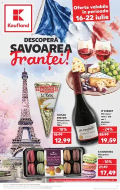 Previzualizarea de cataloage: Kaufland Codlea Savoarea Franței valabil de la 16.07.2025