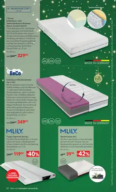 Vorschau von dem Prospekt des Geschäftes Matratzen Concord, gültig ab dem 26.11.2025 | Seite: 5