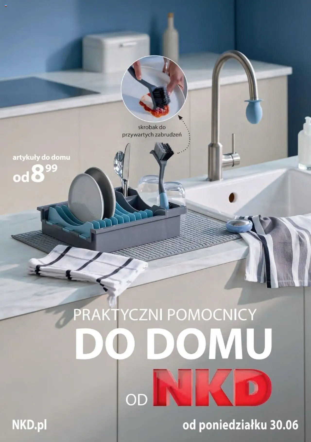 NKD Ulotka od 30.06.2025 - Nowa Gazetka - Numer strony 1