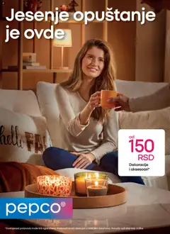 Pregled Pepco kataloga - važi od 25.09.2025