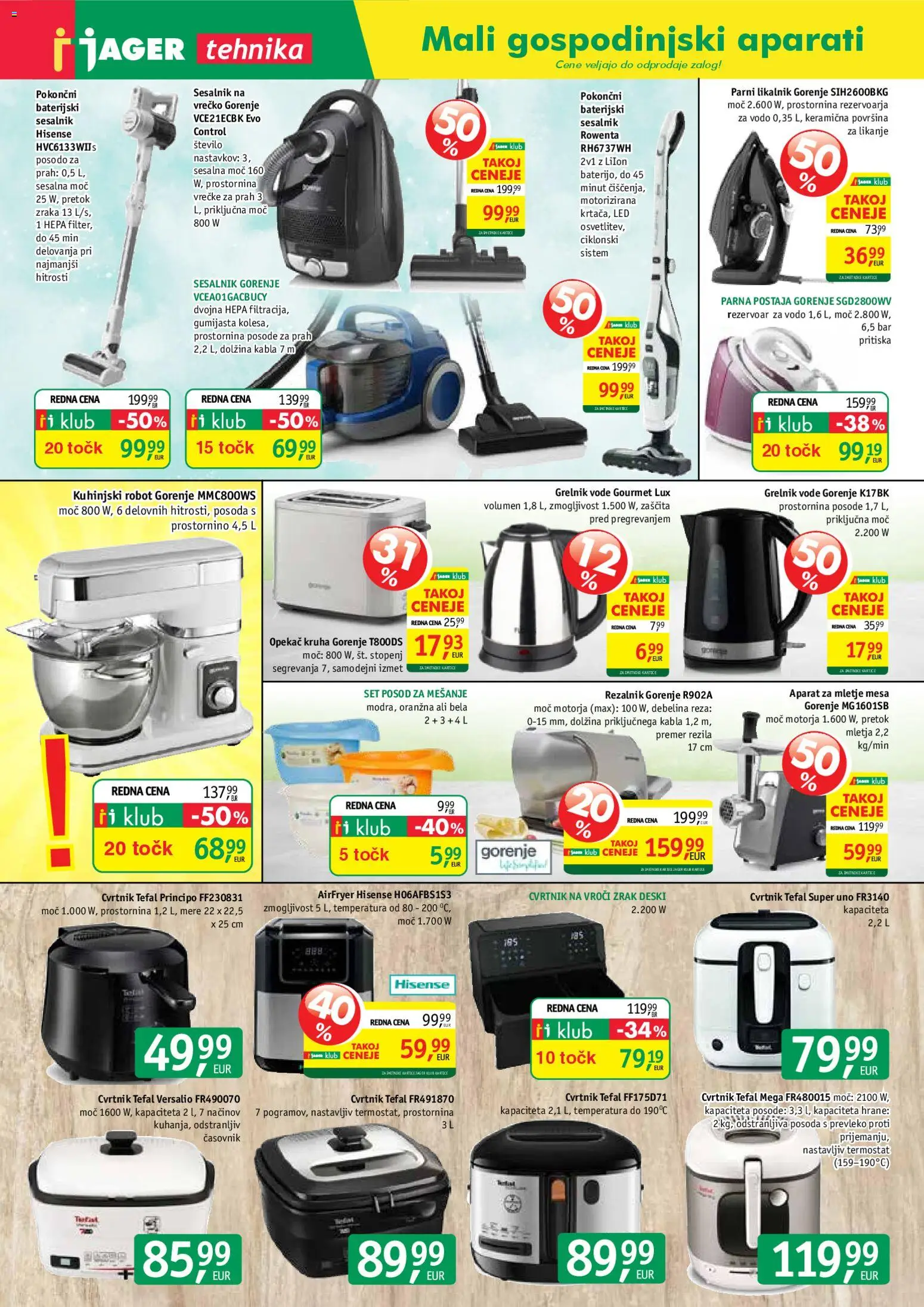 Predogled kataloga iz trgovine Jager veljaven od 28.01.2026