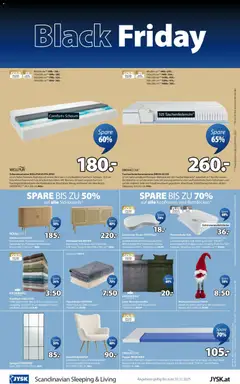 Vorschau der Angebote: JYSK Black Friday gültig ab 24.11.2025 | Seite: 8