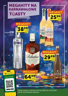Pogląd gazetki "Gazetka alkoholowa" ze sklepu Euro Sklep ważnej od 05.02.2026