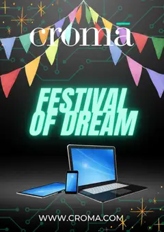 Preview of leaflet Catalogue from store Croma is valid from 30/09/2025