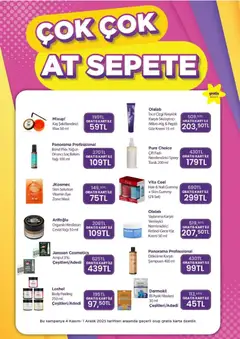 Gratis Black Friday 01.11.2025 - Broşürünün önizlemesi | Strana: 14