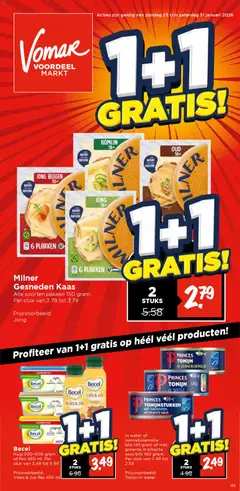 Voorbeeld van Folder van winkel Vomar geldig vanaf 25-01-2026