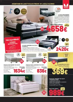 Kaupan Masku Black Friday esikatselu, voimassa 19/11/2025 | Sivu: 7