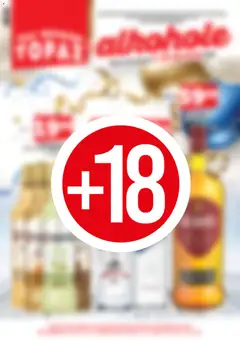 Pogląd gazetki "Gazetka alkoholowa" ze sklepu Topaz ważnej od 01.01.2026