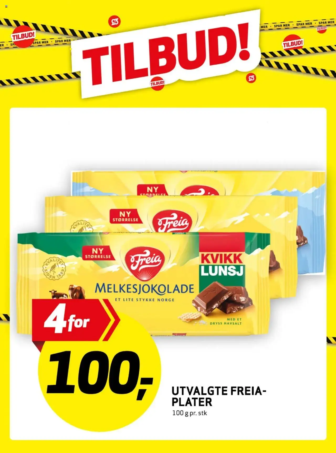 Se helgens beste tilbud! Bunnpris gyldig fra 21/08/2025 - Sidenummer 1