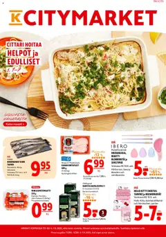 Kaupan K-Citymarket Tarjoukset esikatselu, voimassa 04/09/2025