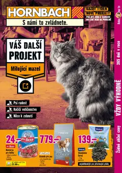Náhled nabídky: HORNBACH Leták - Milující mazel platný od 05.11.2025